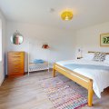 Master Bedroom, Mill Wheel House in Mullion Cove Master Bedroom, Mill Wheel House in Mullion Cove