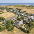 Brick Cottage Aerial Brick Cottage Aerial